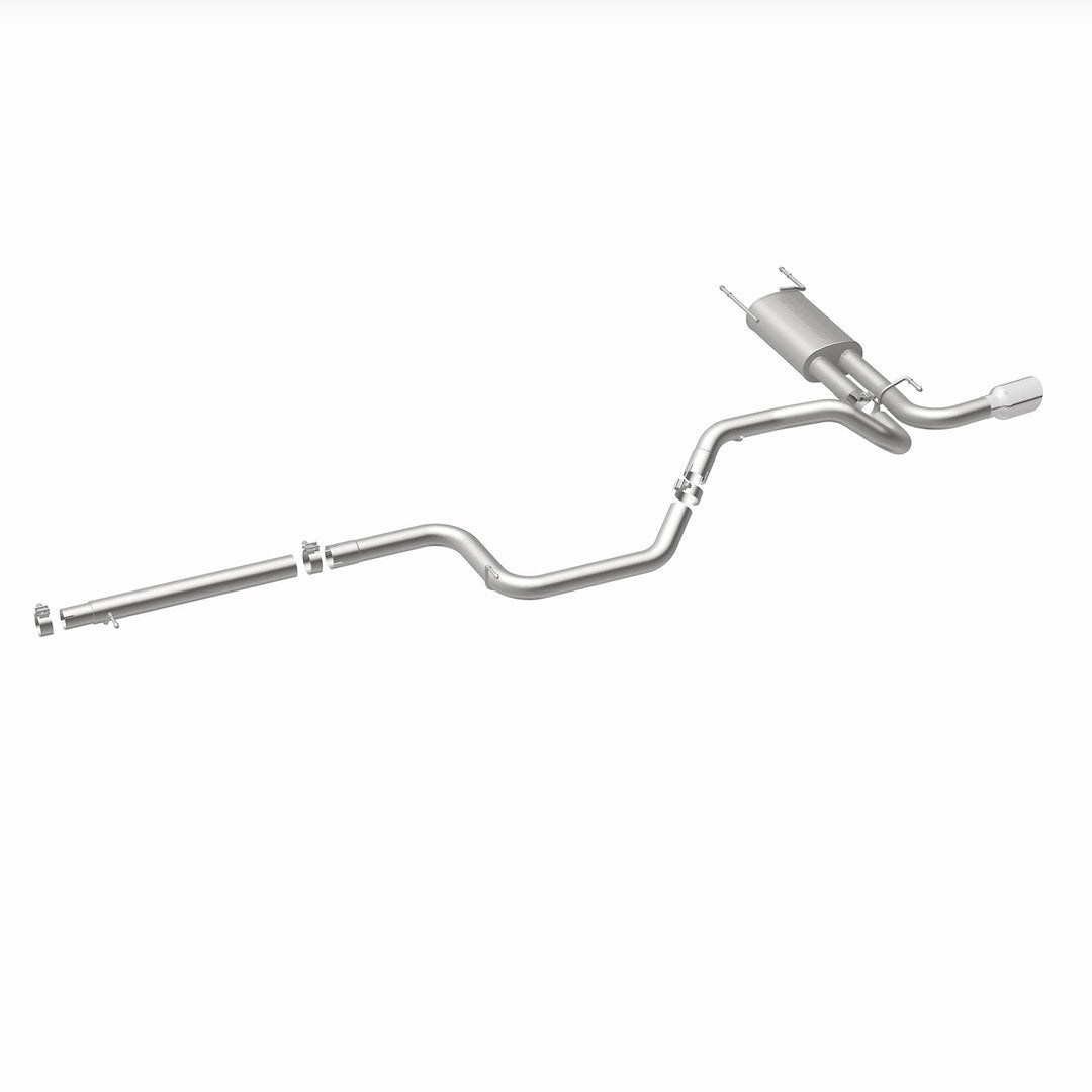 Product of Magnaflow Performance 15127 Performance Cat-Back System Single Exhaust System Kit 