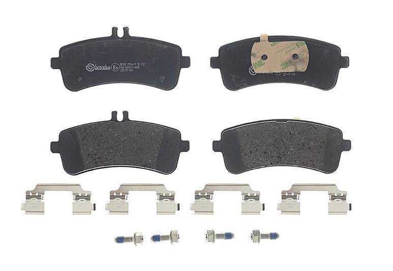 Product of Brembo P50132 Brake Pad - Set Of 4 