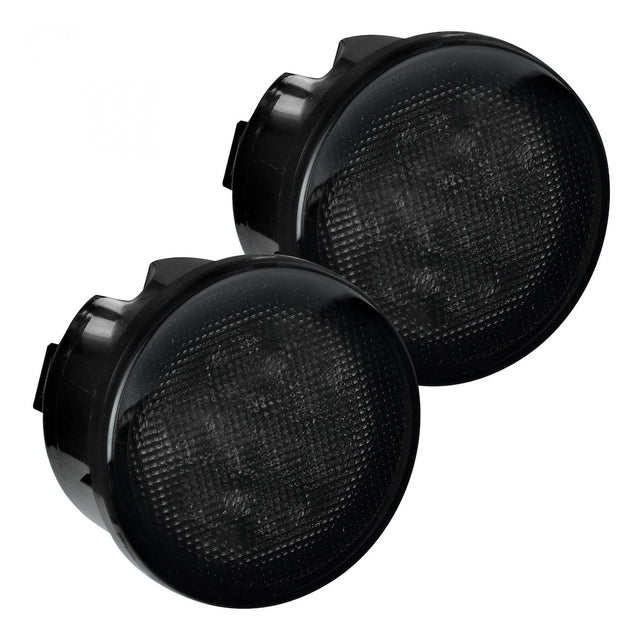 Recon Accessories 264134bk Turn Signal Light Assembly - Led||264134bk.Jpg||85||r89264134bk||1093096
