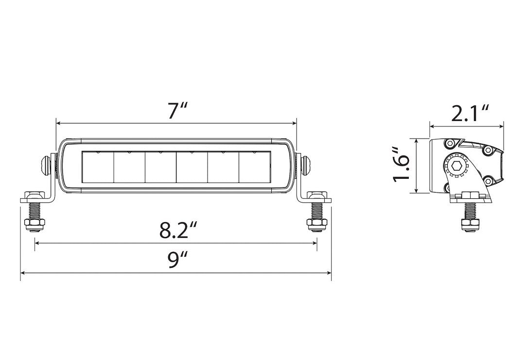 Product of Ironman 4x4 LBSR005B Light Bar 