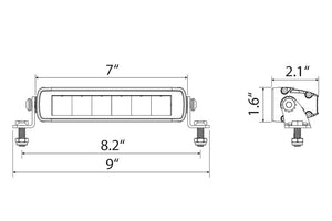 Product of Ironman 4x4 LBSR005B Light Bar 