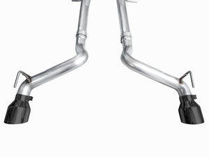 Product of AWE Tuning 3020-33400 Track Edition Cat-Back System Dual Exhaust System Kit 