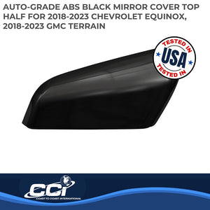 Product of Coast To Coast Mc67527rbk Exterior Mirror Cover