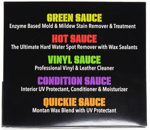 Bling Sauce Bs_5pack_Sample Kit Marine Detailing Kit||bling Sauce 5 Pack Sampler_Back.Jpeg||86||bblbs5pack||1356705