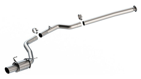 Product of Borla 140931 ATAK ® Series Cat Back System Exhaust System Kit 