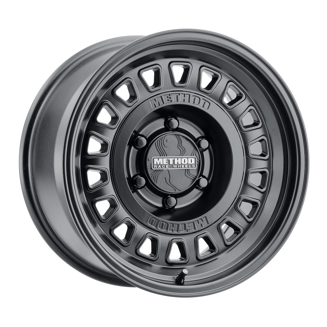 Product of Method Race Wheels 17x8.5 Black Wheel - Not Applicable Bolt Pattern 