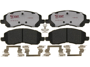 Product of Raybestos Brakes EHT866H OEM Brake Pad - Set Of 4 