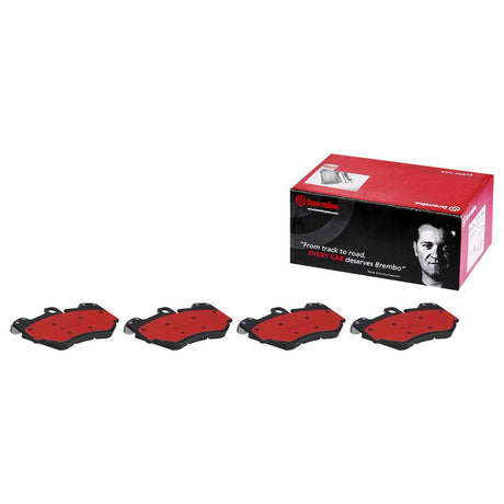Brembo P65016n Brake Pad||||86||brmp65016n||2009053