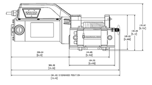 Product of Warn 85330 1500 Pound ATV/ UTV Winch 