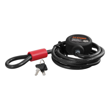 Product of Curt 23666 Bike Rack Bicycle Lock