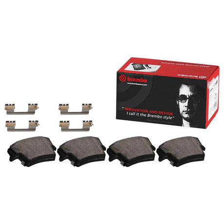 Brembo P23164n Brake Pad||p23164n_1.Jpg||86||brmp23164n||1193524