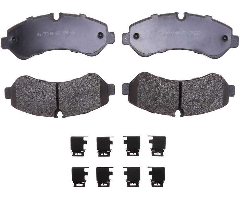 Product of Raybestos Brakes SP2236TRH OEM Brake Pad - Set Of 4 