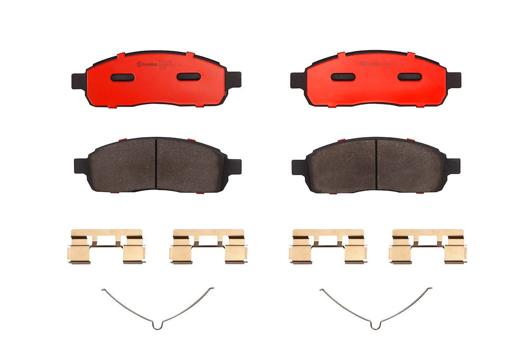 Product of Brembo P24135N Brake Pad - Set Of 4 