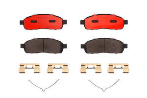 Product of Brembo P24135N Brake Pad - Set Of 4 