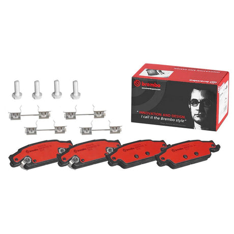Brembo P09007n Brake Pad||p09007n_1.Jpg||86||brmp09007n||1242708