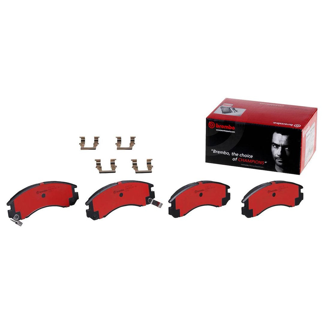 Product of Brembo P54017N Brake Pad - Set Of 4 