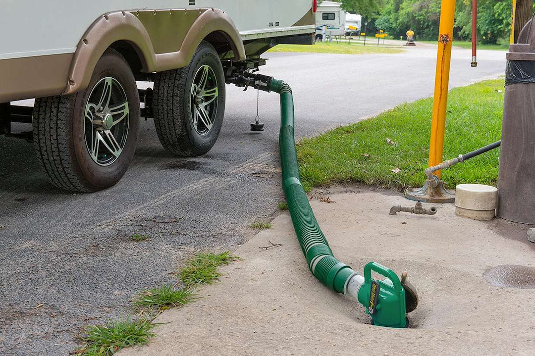 Product of Lippert Components 359724 20 Feet Green Sewer Hose Yes 