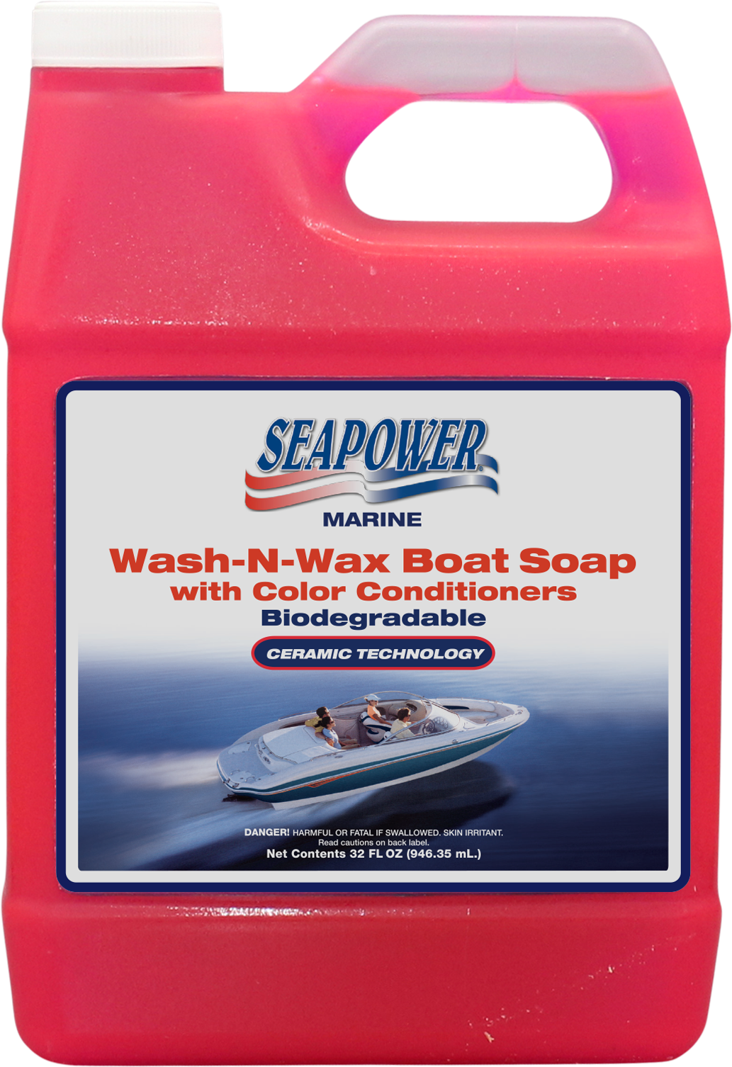 Seapower Sws-32 Boat Wash||sws-32 Wash And Wax Boat Soap.Png||85||t6asws32||1705516