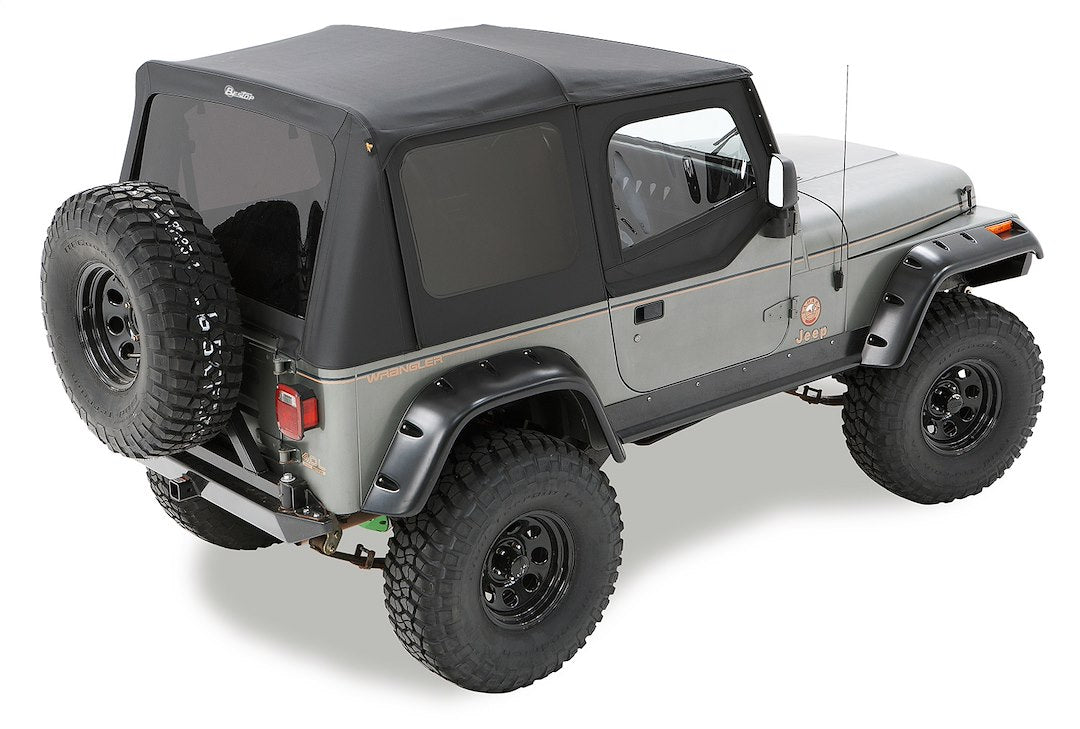 Product of Bestop 79129-35 Standard Top Black Diamond Multi-Ply Fabric Soft Top 