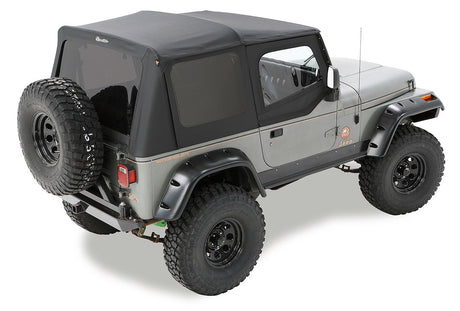 Product of Bestop 79129-35 Standard Top Black Diamond Multi-Ply Fabric Soft Top 
