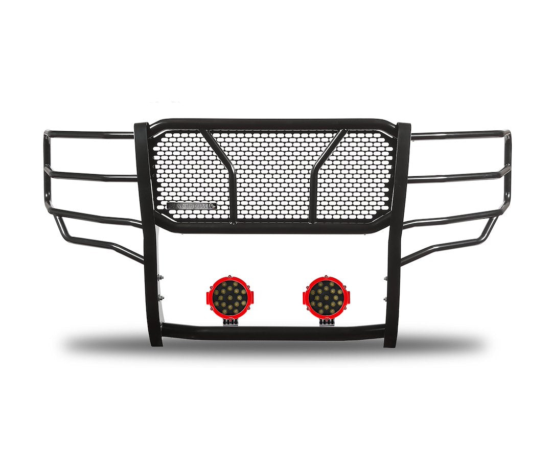 Product of Black Horse Offroad RU-FOF116-B-PLR Grille Guard  