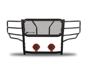 Product of Black Horse Offroad RU-FOF116-B-PLR Grille Guard  