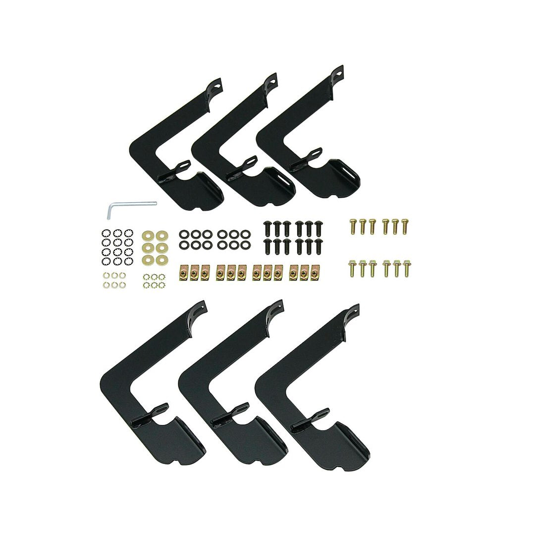 Product of Westin Automotive 23-3710 E-Series Nerf Bar With Surface Steps 