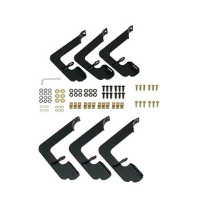 Product of Westin Automotive 23-3710 E-Series Nerf Bar With Surface Steps 