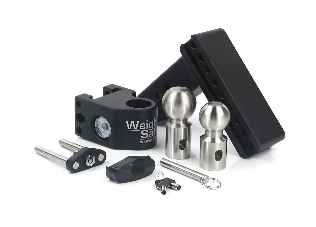 Product of Weigh Safe SWS6-2.5 2-1/2 Inch Receiver Trailer Hitch Ball Mount 