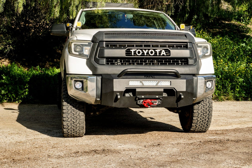 Product of Body Armor TN-19339 Steel Powder Coated Bumper 