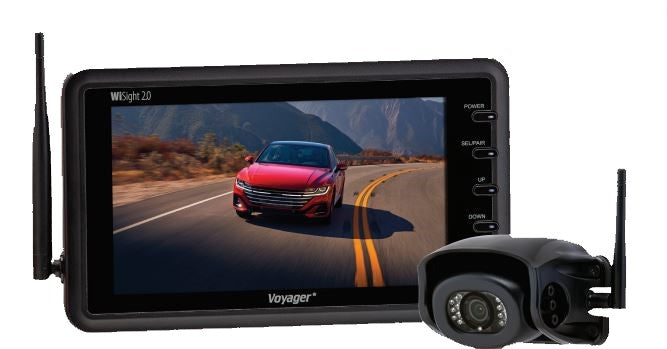 Product of Asa Electronics Wvsxs70 Backup Camera