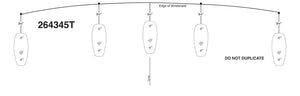 Recon Accessories 264345t Roof Marker Light Installation Template||264345t_1.Jpg||86||r89264345t||1657066