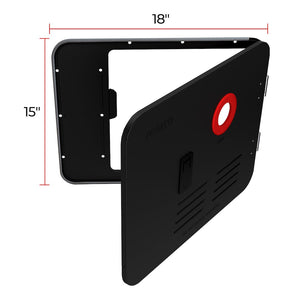 Fogatti Fsbd-1518/Black Water Heater Access Door||fsbd1518black-3.Jpg||87||f7ffsbd1518bl||1143036