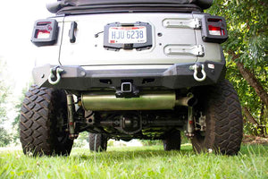 Product of Fishbone Offroad FB22089 Mako Steel Powder Coated Bumper 