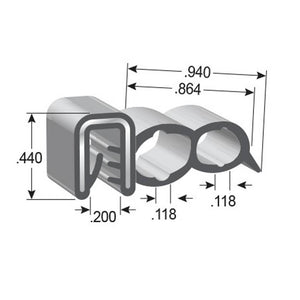 Product of Trim-Lok Dd6187-50 Multi Purpose Weather Stripping