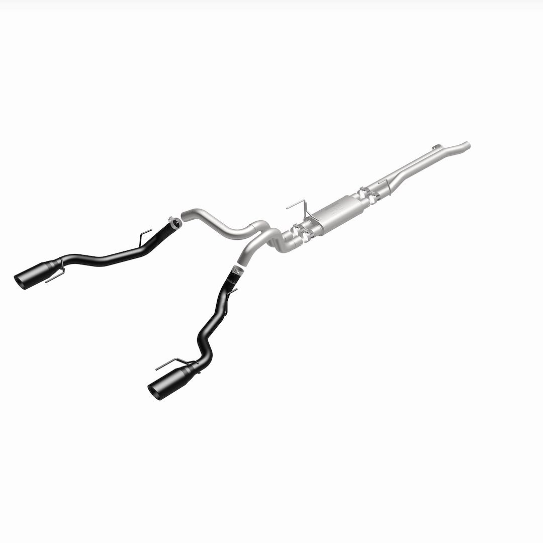Product of Magnaflow Performance 19350 MF Series Cat Back System Dual Exhaust System Kit 