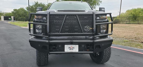 Product of Ranch Hand FBC201BLR Legend Steel Powder Coated Bumper 
