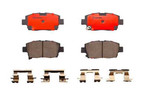 Product of Brembo P99004N Brake Pad - Set Of 4 