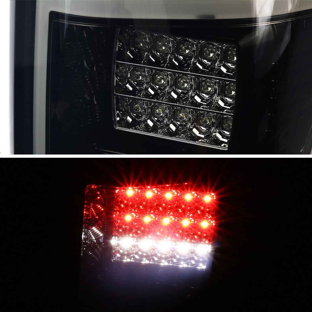 Product of Spec-D Tuning LT-F15018BBLED-TM Tail Light Assembly 