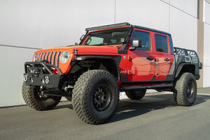 Dv8 Offroad Srgl-09 Rocker Panel Guard||2020-2023-Jeep-Gladiator-Jt-Rock-Skins_Installed-05.Jpg||94||dv8srgl09||1629242