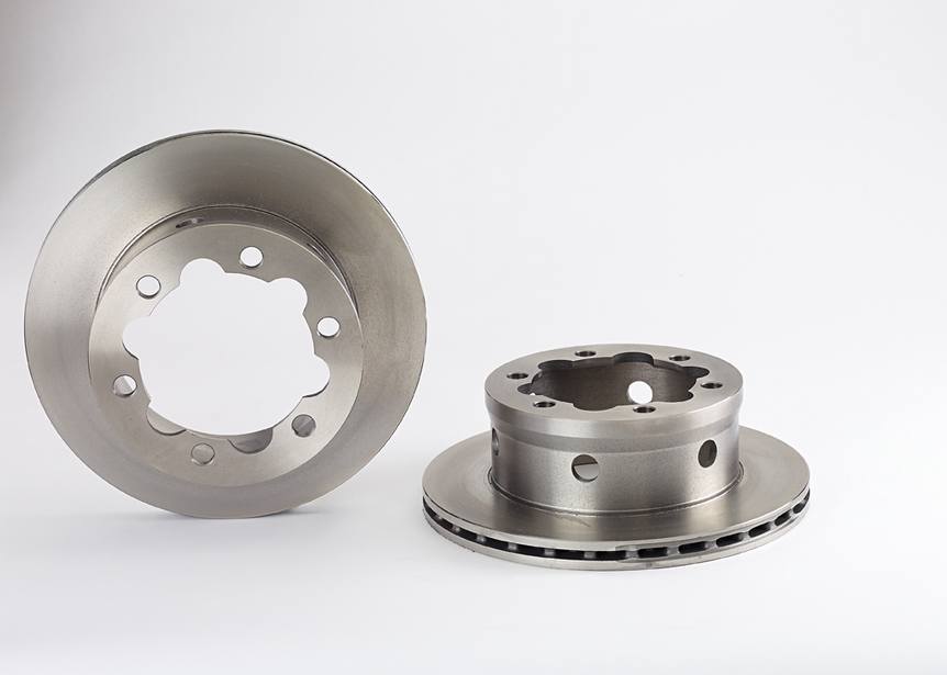 Product of Brembo 09847510C02 Vented 1 Piece Brake Rotor 
