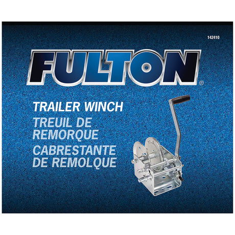 Product of Fulton 142410 Trailer Boat Winch
