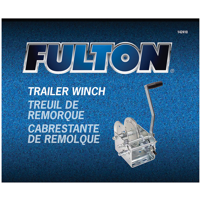 Product of Fulton 142410 Trailer Boat Winch