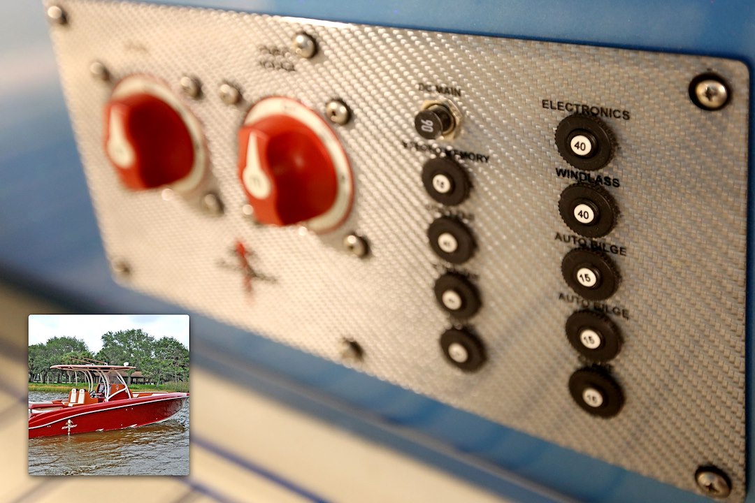 Product of Blue Sea 2137-Bss Circuit Breaker