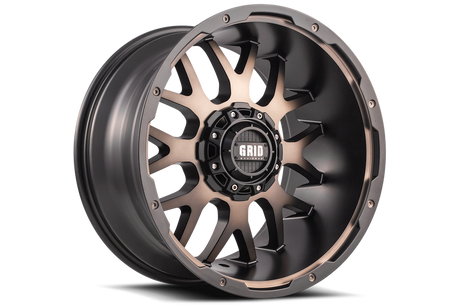 Grid Wheels Gd0220100635d287 Wheel||gd-2-Metallic-Dust-With-Matte-Black.Png||85||grw221635d287||1583567