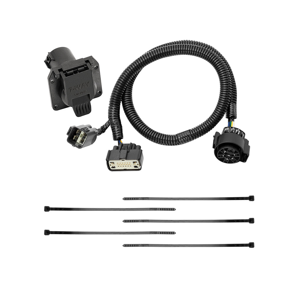 Product of Tekonsha 118276 Vehicle End 7 Flat Trailer Wiring Connector 