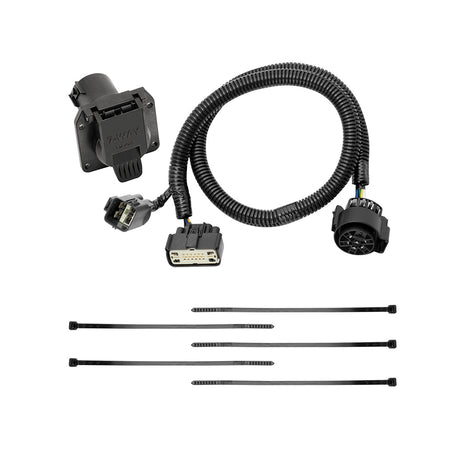 Product of Tekonsha 118276 Vehicle End 7 Flat Trailer Wiring Connector 