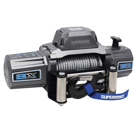 Product of Superwinch 1712200 12000 Pound Vehicle Recovery Winch 