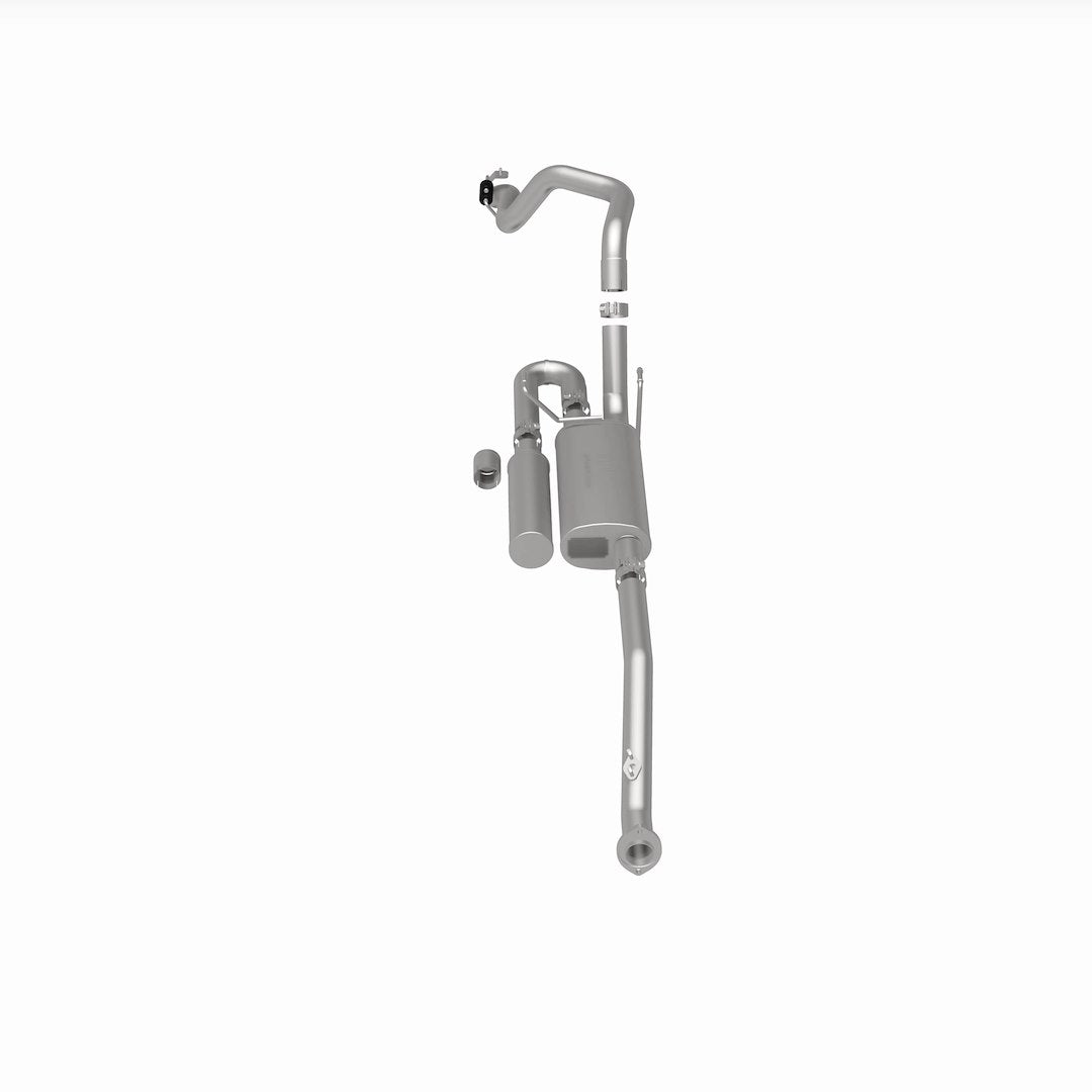 Product of Magnaflow Performance 19538 Overland Series Cat-Back System Single Exhaust System Kit 