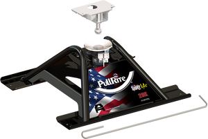 Product of PullRite 2600 Fixed 20000 Pound 2-Way Fifth Wheel Trailer Hitch 